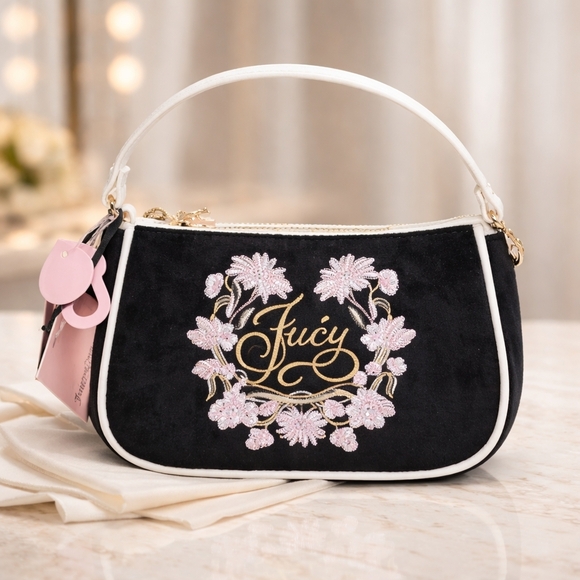 Juicy Couture Handbags - Nwt Juicy Couture Mini Bag Wristlet New